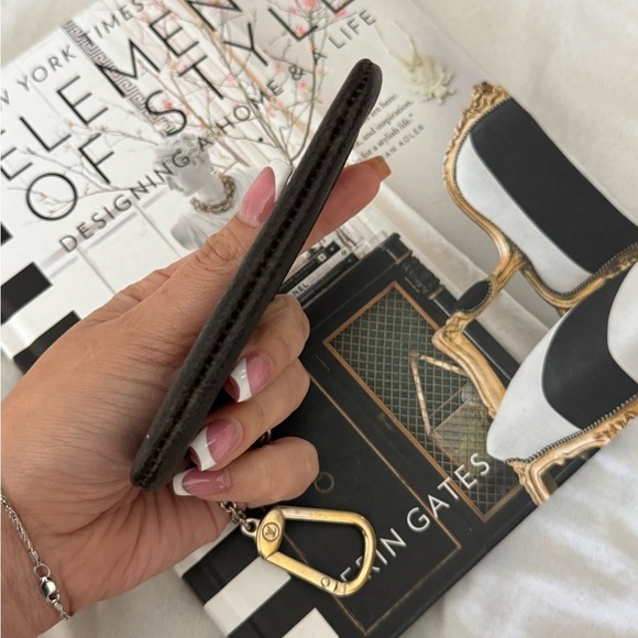 Louis Vuitton Dark Brown Monogram Coin Purse - Picture 2 of 8